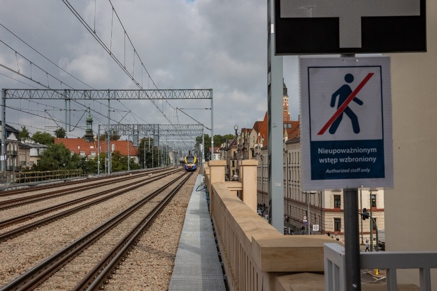 Nowy przystanek kolejowy Kraków - Grzegórzki