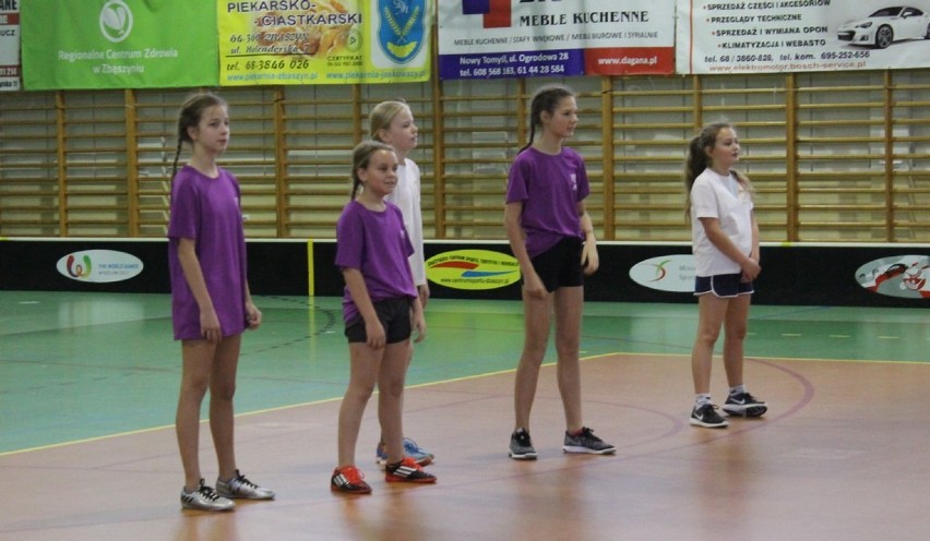 Mistrzostwa rejonu w unihokeju dziewcząt szkół podstawowych