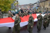 Narodowe Święto Niepodległości 2023. Tak wyglądało w Końskich. Na uroczystości były tłumy. Zobacz zdjęcia