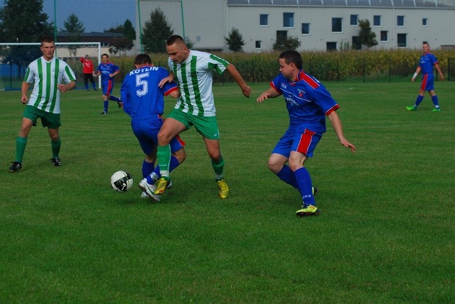 WKS Witaszyce zremisował z Błękitnymi Sparą Kotlin 0:0