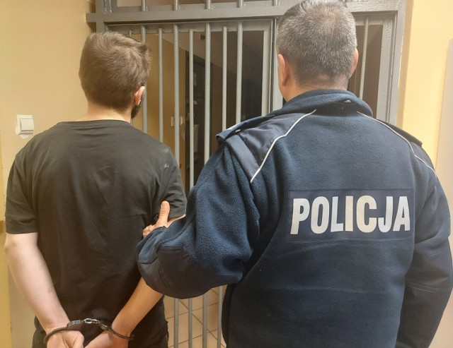 Bełchatowscy policjanci zatrzymali 18-latka