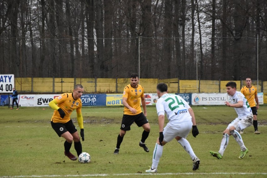 Pomimo dwóch bramek nie udało się zwyciężyć. Stal Stalowa Wola pokonuje Gryfa 3:2 [ZDJĘCIA]