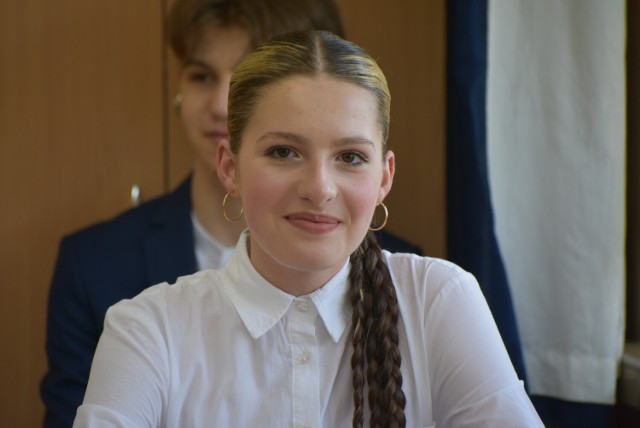 102 ośmioklasistów zdawało egzamin w najstarszej sieradzkiej szkole