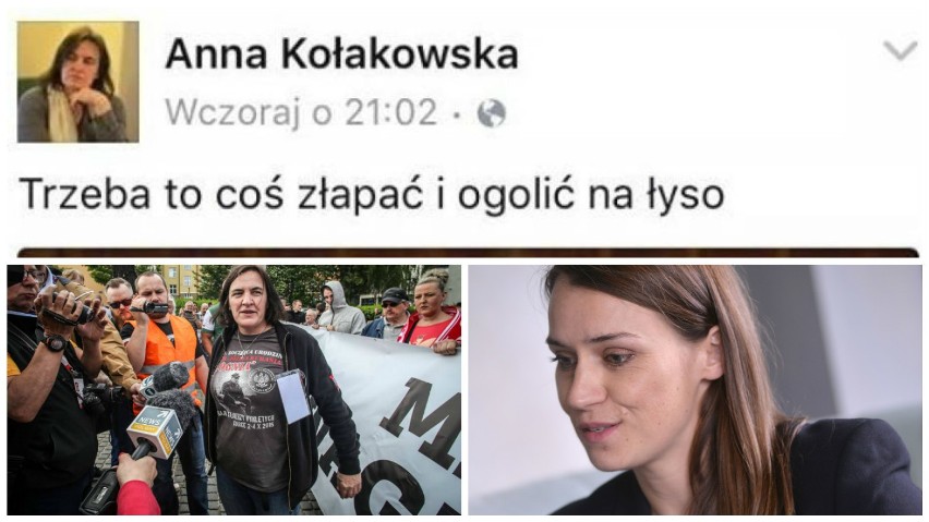 Posłanka Agnieszka Pomaska przesłuchana w sprawie wpisu radnej Kołakowskiej