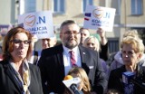 Wybory Samorządowe 2018. Kidawa-Błońska wspierała kandydatki Koalicji Obywatelskiej (zdjęcia, wideo)