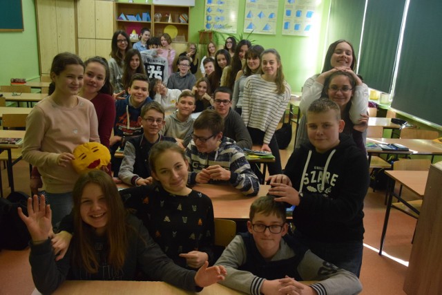 Uczniowie z I e Gimnazjum nr 9 w Gorzowie to ostatni rocznik gimnazjalistów.