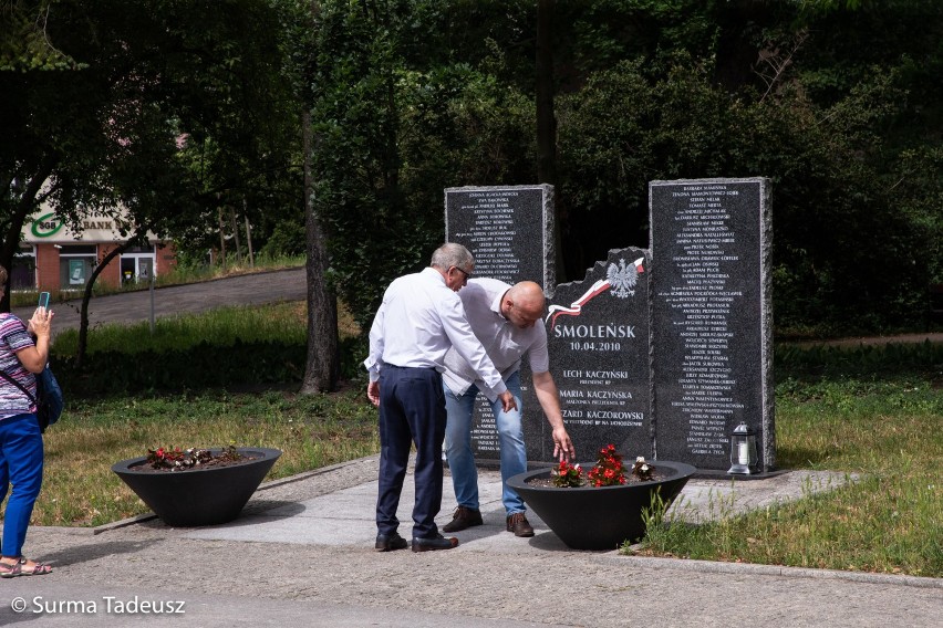 W obiektywie Tadeusza Surmy: Marszałek Sejmu RP Elżbieta Witek - ponowna wizyta w Stargardzie. NOWE ZDJĘCIA