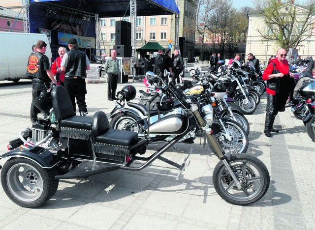 W sobotę na "Bieganie" odbyła się akcja Motoserce