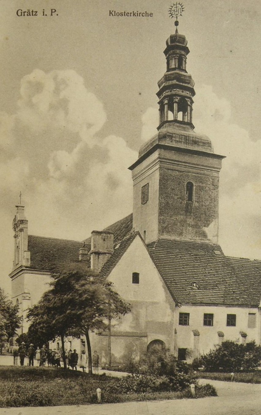 Grodzisk: archiwalne zdjęcia klasztoru FOTO 