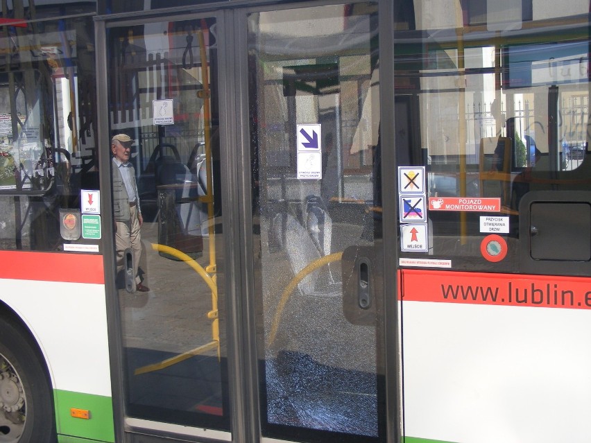 Al. Racławickie: Ostrzelał z wiatrówki autobus MPK Lublin