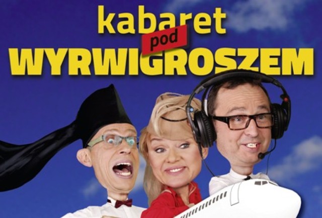 Kabaret pod Wyrwigroszem wystąpi w Krośnie