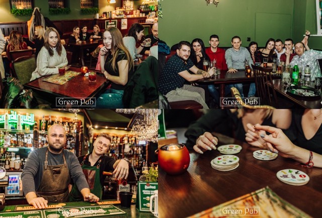 Zobaczcie zdjęcia z weekendowej zabawy w koszalińskim Green Pubie!

Green Pub Koszalin