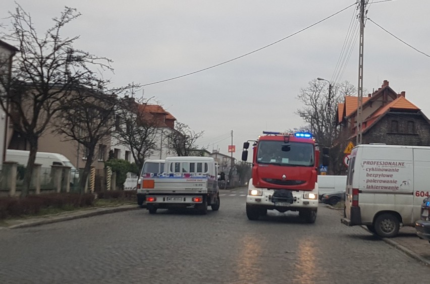 Leszno. Strażacy szukali samochodu. System ecall znów zmylił służby