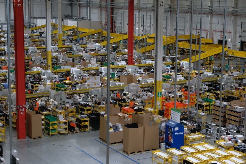 Firma Amazon w Sosnowcu