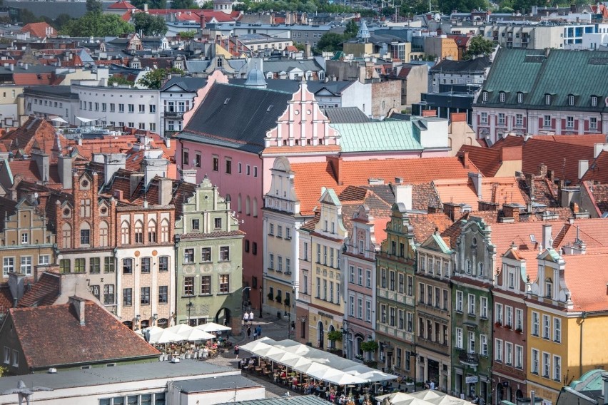 Dziennikarze "The Mirror" polecają między innymi Stary Rynek...