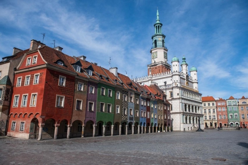 Dziennikarze "The Mirror" polecają między innymi Stary Rynek...