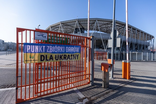 Zbiórka darów dla Berdiańska już teraz jest prowadzona w Bielsku-Białej w punkcie zbiórki na Stadionie Miejskim. Wjazd od ulicy Żywieckiej. Punkt jest czynny codziennie poza niedzielami w godzinach od 15.00 do 19.00.