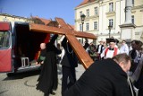 Krzyż Światowych Dni Młodzieży przyjechał w Oleśnicy