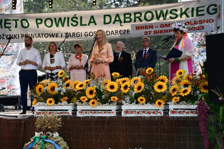 XII Święto Powiśla Dąbrowskiego odbyło się w zespole...