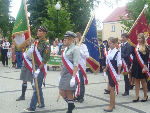 Rocznica wybuchu wojny w Chodzieży. Apel pod pomnikiem [FOTO]