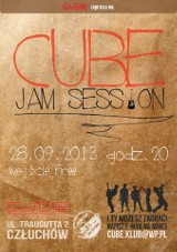 Klub Muzyczny Cube zaprasza na Jam Session w Człuchowie.