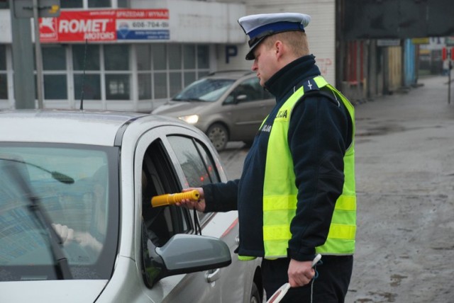 Trzeźwe przewozy w Chorzowie: policja zbadała stan trzeźwości kierowców