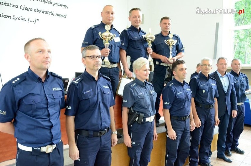 Sukces dąbrowskiego policjanta w finale zmagań najlepszych policjantów ruchu drogowego FOTO 