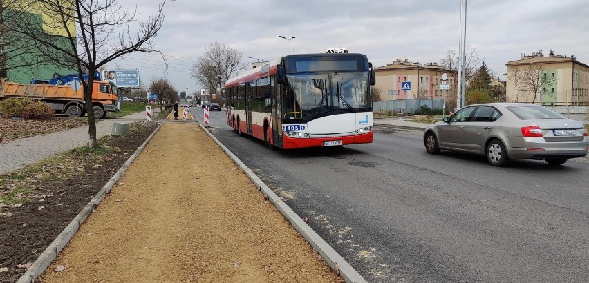 Od 11 października trwa przebudowa ul. Legionów Polskich. 27...