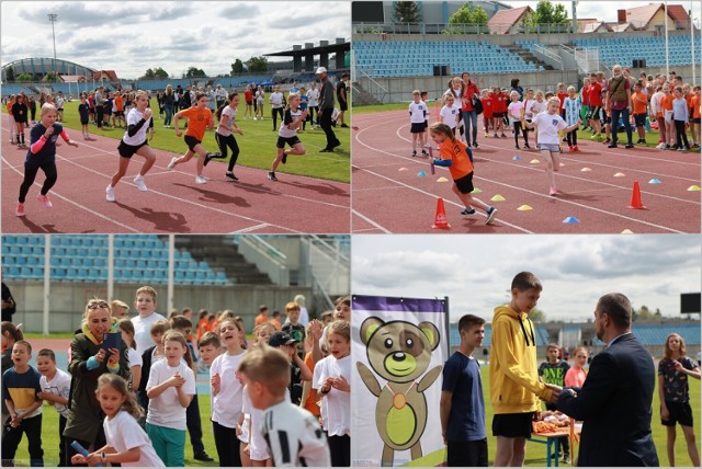 Impreza lekkoatletyczna Sprawny Miś 2023 odbyła się na stadionie Ośrodka Sportu i Rekreacji we Włocławku, 18 maja 2023 roku.