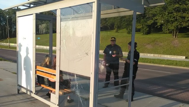 Na miejscu zdarzenia interweniowała Straż Miejska i policja