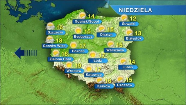 Jaka będzie pogoda w Szczecinie 30 marca? Zobacz wideo:

