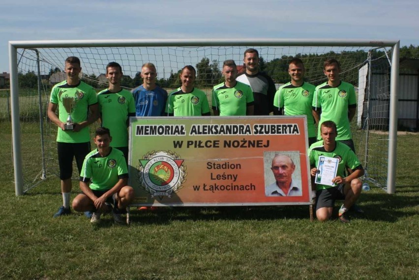 XI Memoriał Aleksandra Szuberta w piłce nożnej w Łąkocinach