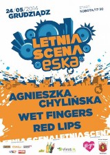 Chylińska, Red Lips, Wet Fingers i Zydeco Flow zagrają na Błoniach