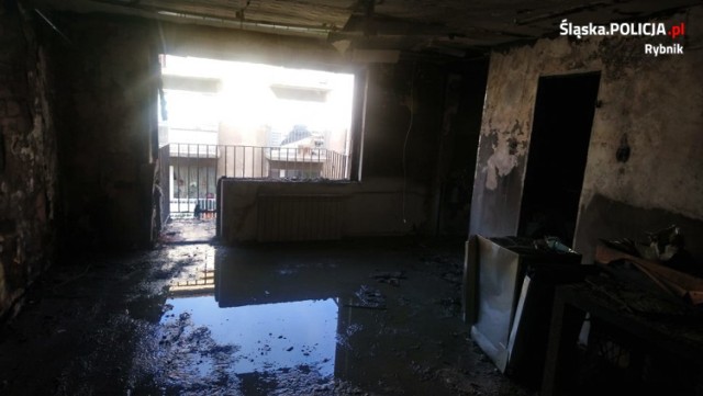 W niedzielę w mieszkaniu przy ulicy Chrobrego w Rybniku doszło do wybuchu gazu