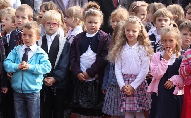 Sopot: Inauguracja roku szkolnego z udziałem Katarzyny Hall