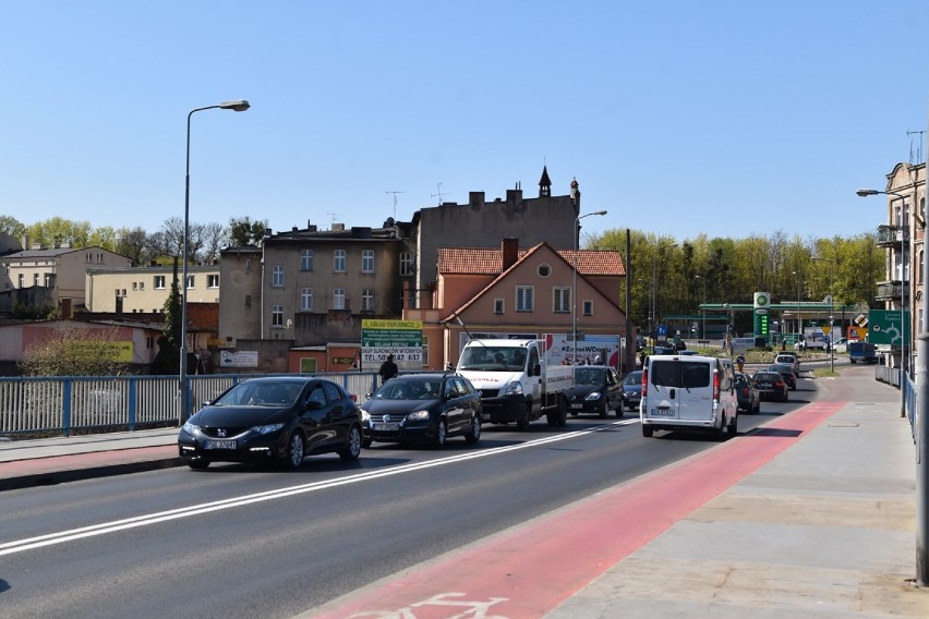 Zdarzenie na śremskim moście - 18.04.2020