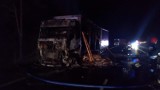 W pobliżu Torunia spaliła się ciężarówka z makulaturą. Trasa S10 była przez 6 godzin zablokowana [ZDJĘCIA]