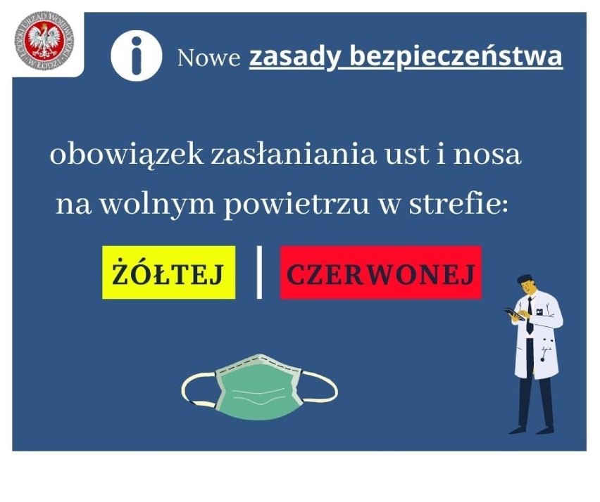 Od soboty, 3 października powiaty: wieluński, bełchatowski i...