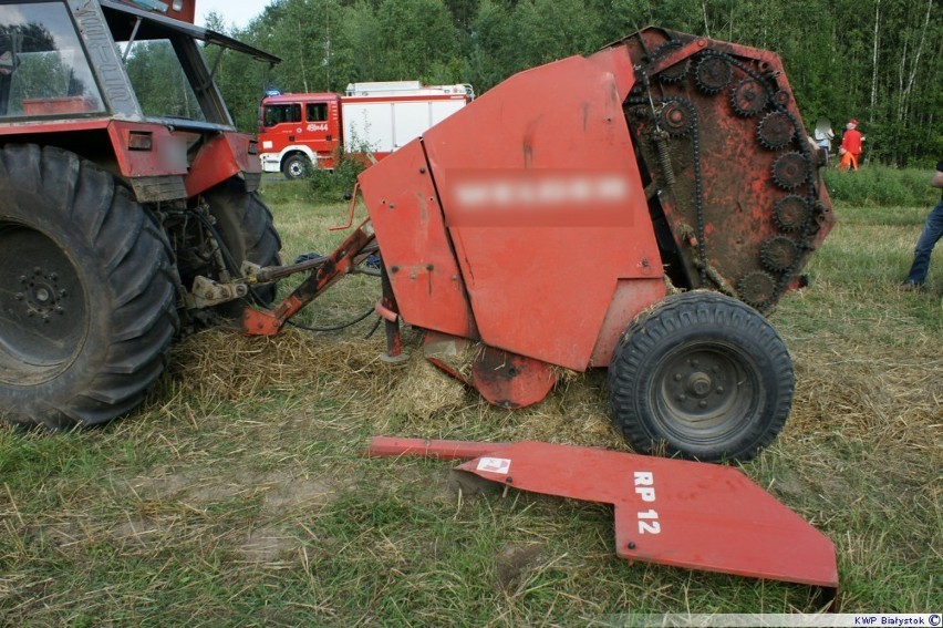 Dyżurny wysokomazowieckiej Policji został powiadomiony o...