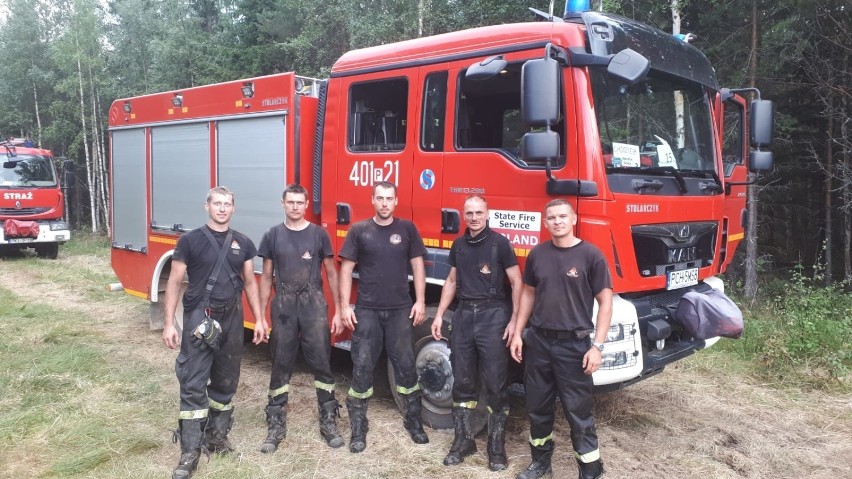 Lipiec - strażacy w Szwecji
Grupa strażaków z naszego...