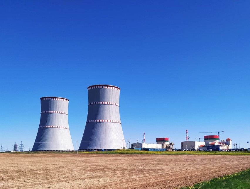 Awaria w elektrowni atomowej w Ostrowcu na Białorusi