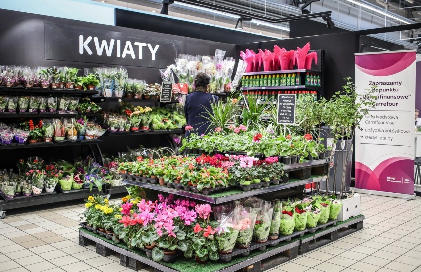 Supermarkety szybko reagują na aktualne trendy dotyczące...