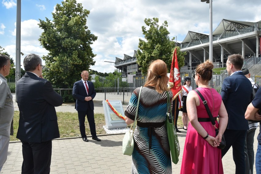 Pochodzący z ziemi łukowskiej Franciszek Salezy Jezierski upamiętniony w Warszawie (Zdjęcia)