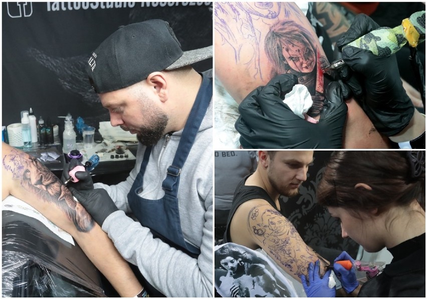 Artyści z Polski i świata na kolejnym Szczecin Tattoo Convention