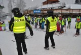 Przemyscy policjanci na stoku o bezpieczeństwie [FOTO]