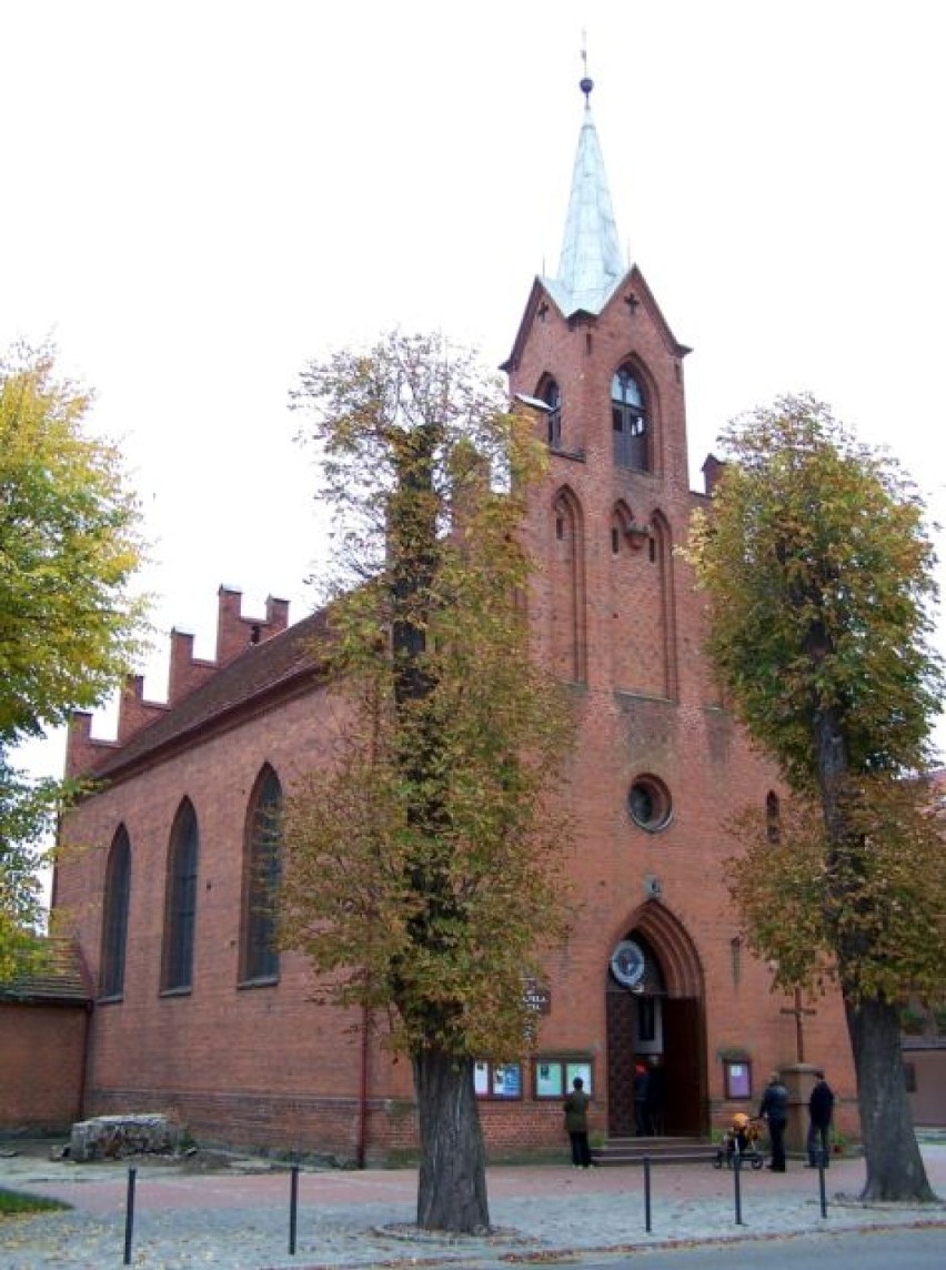 Kościół pw. Przemienienia Pańskiego w Nowym Dworze Gdańskim