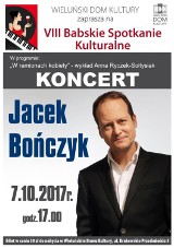 Wieluń: W sobotę koncert Jacka Bończyka