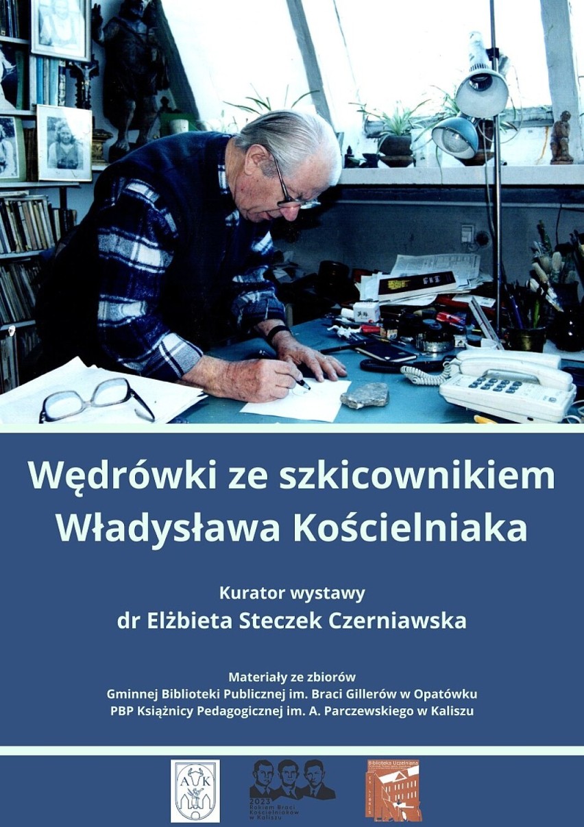 "Wędrówki ze szkicownikiem". Wystawa prac Władysława...
