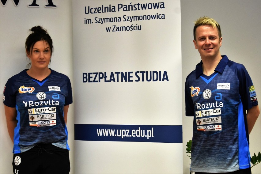 Andrew Baggaley i Klaudia Kusińska liderami drużyny tenisa stołowego