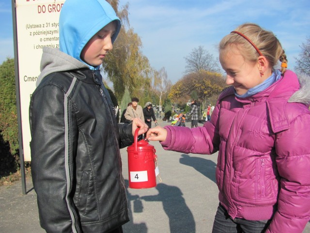 W zbiórce uczestniczyli także najmłodsi kaliszanie.